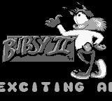 Bubsy II Title Screen